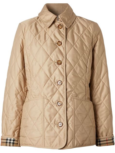 burberry quilted|burberry quilted jacket outlet price.